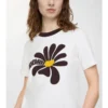 T-shirt in cotone Daisy