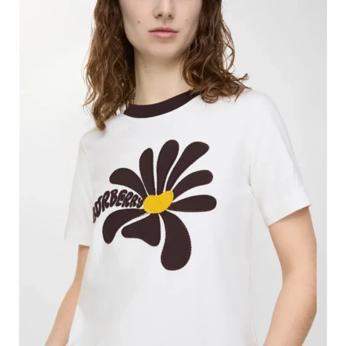 T-shirt in cotone Daisy