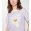 T-shirt in cotone Daisy