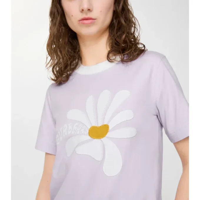 T-shirt in cotone Daisy