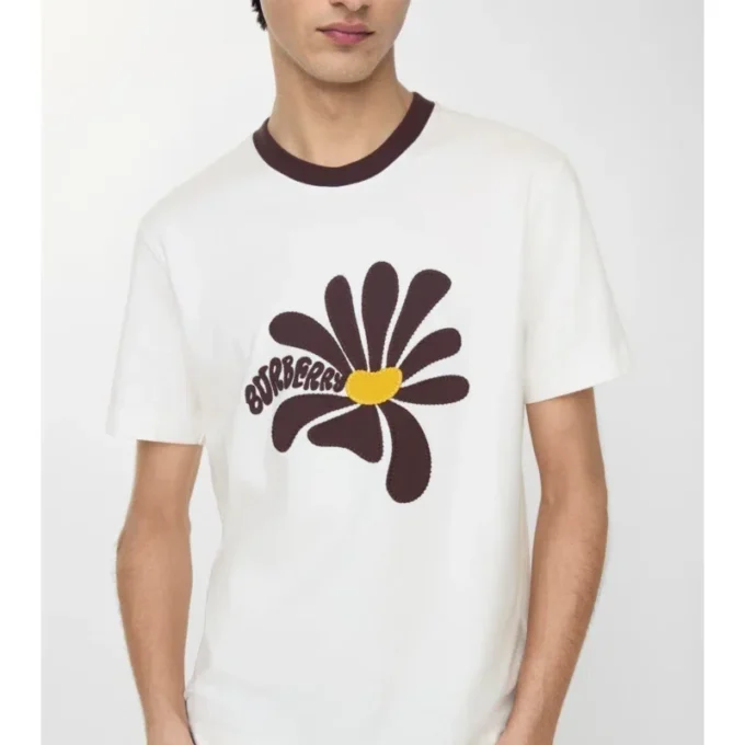 T-shirt in cotone Daisy