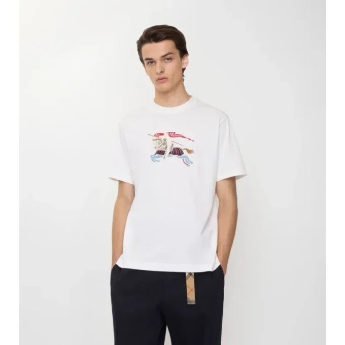 T-shirt in cotone EKD