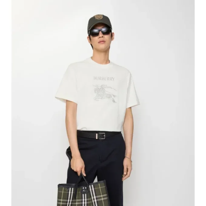 T-shirt in cotone EKD