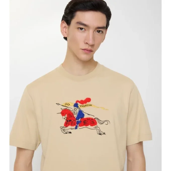 T-shirt in cotone EKD