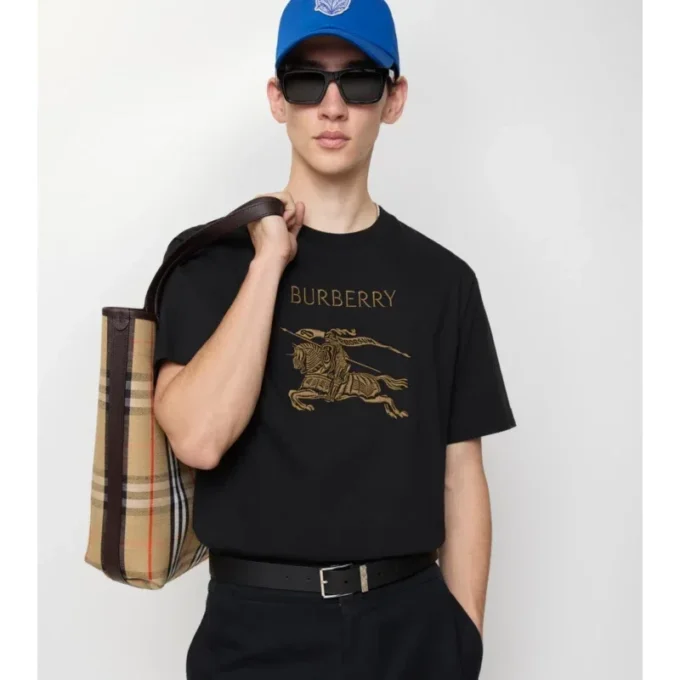T-shirt in cotone EKD