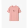 T-shirt in cotone EKD a motivi floreali