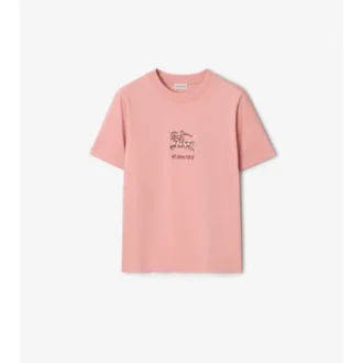 T-shirt in cotone EKD a motivi floreali