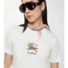 T-shirt in cotone EKD a motivi floreali