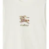 T-shirt in cotone EKD a motivi floreali