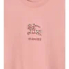 T-shirt in cotone EKD a motivi floreali