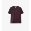 T-shirt in cotone EKD Check