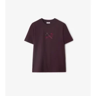 T-shirt in cotone EKD Check