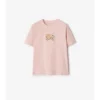 T-shirt in cotone EKD Check