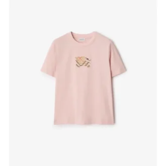T-shirt in cotone EKD Check