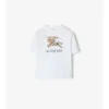 T-shirt in cotone EKD Check