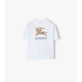 T-shirt in cotone EKD Check