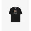 T-shirt in cotone EKD Check