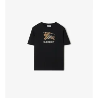 T-shirt in cotone EKD Check