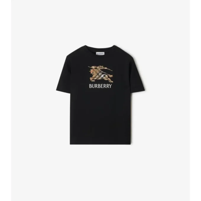 T-shirt in cotone EKD Check