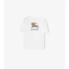 T-shirt in cotone EKD Check