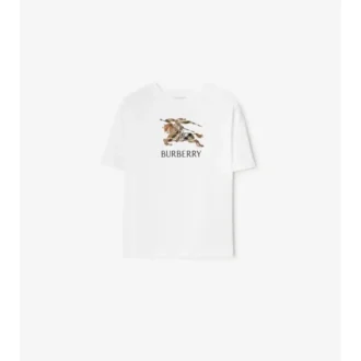 T-shirt in cotone EKD Check
