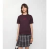 T-shirt in cotone EKD Check