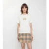 T-shirt in cotone EKD Check