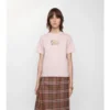 T-shirt in cotone EKD Check