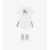 T-shirt in cotone EKD Check
