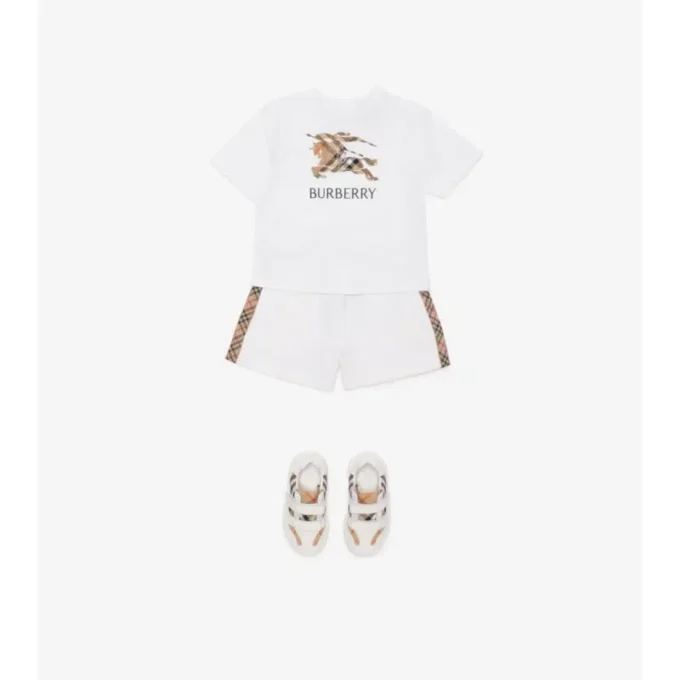 T-shirt in cotone EKD Check