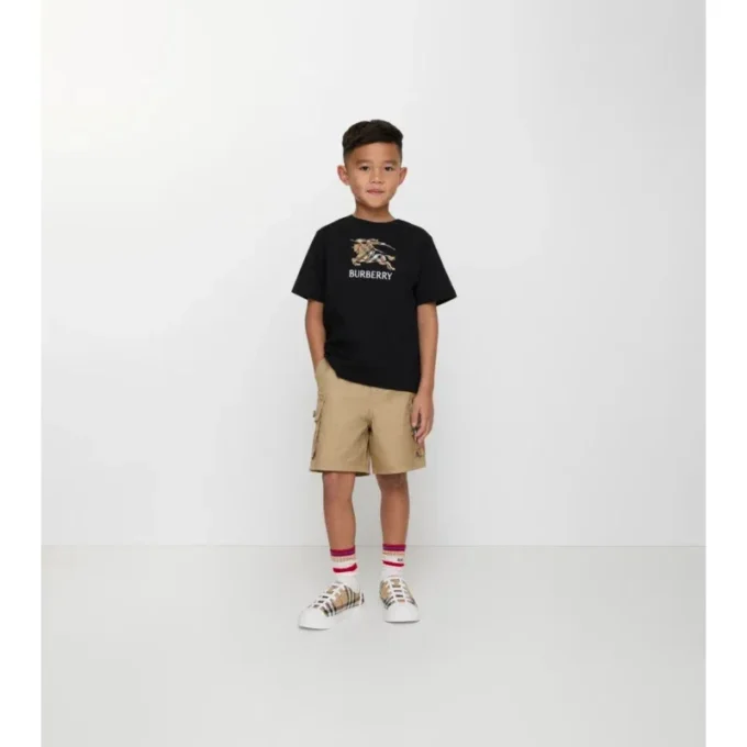 T-shirt in cotone EKD Check