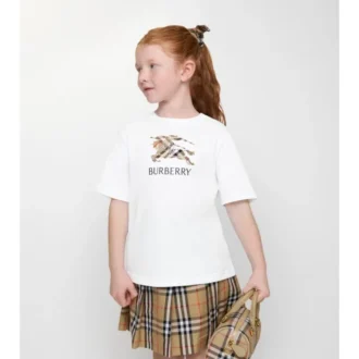 T-shirt in cotone EKD Check