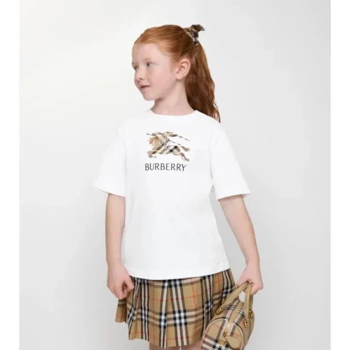 T-shirt in cotone EKD Check