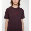 T-shirt in cotone EKD Check