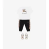 T-shirt in cotone EKD Check