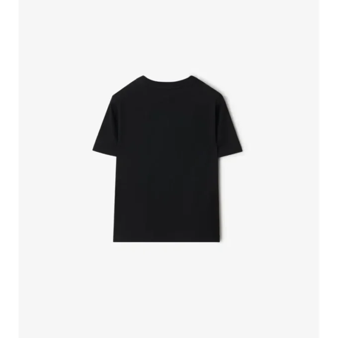 T-shirt in cotone EKD Check