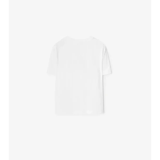 T-shirt in cotone EKD Check