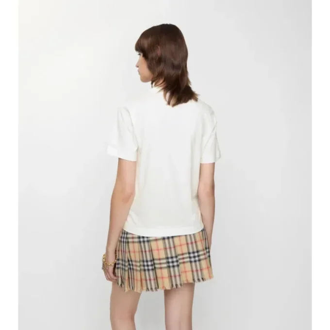 T-shirt in cotone EKD Check