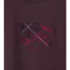T-shirt in cotone EKD Check