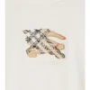 T-shirt in cotone EKD Check