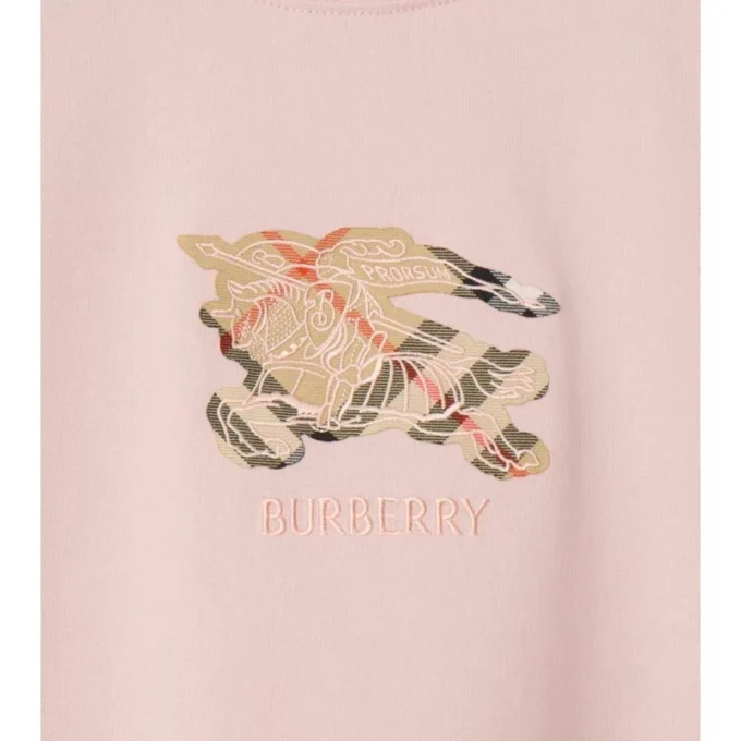 T-shirt in cotone EKD Check