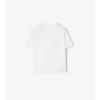T-shirt in cotone EKD Check