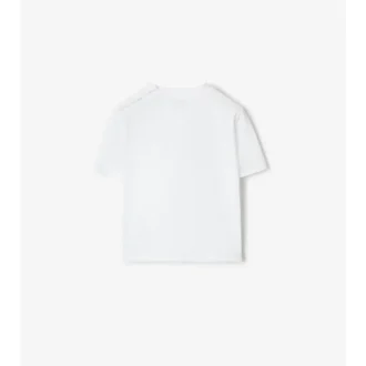 T-shirt in cotone EKD Check