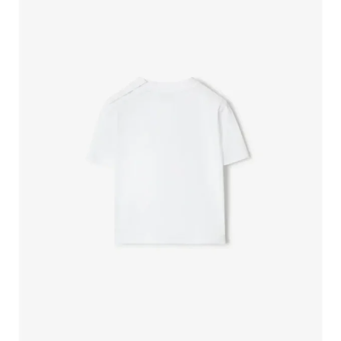 T-shirt in cotone EKD Check