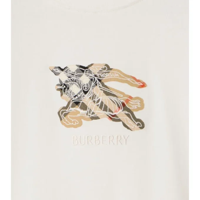 T-shirt in cotone EKD Check