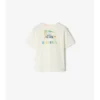 T-shirt in cotone EKD multicolore