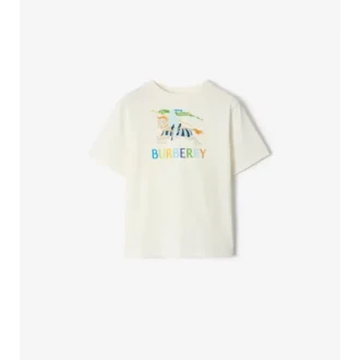 T-shirt in cotone EKD multicolore