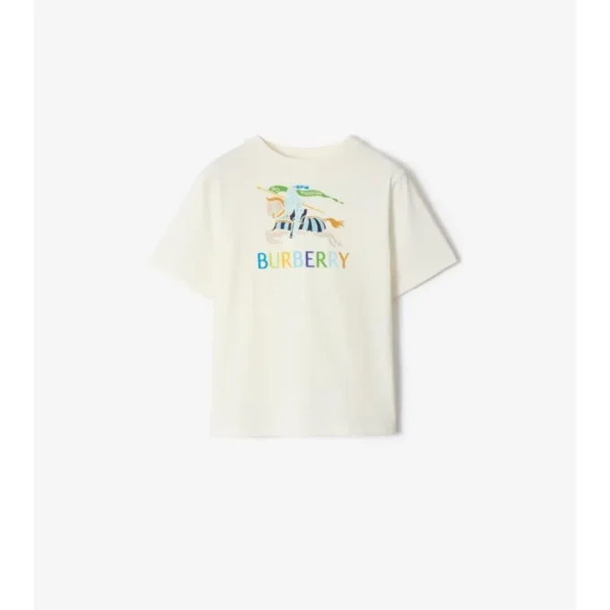 T-shirt in cotone EKD multicolore