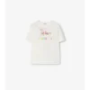 T-shirt in cotone EKD multicolore