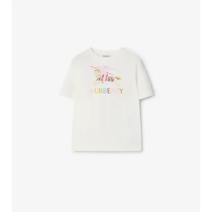 T-shirt in cotone EKD multicolore